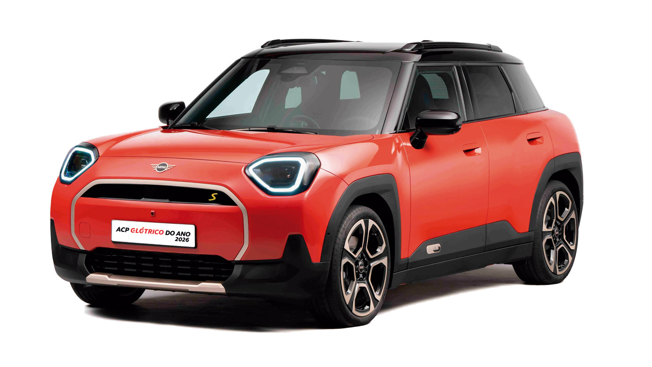 MINI Aceman Elétrico